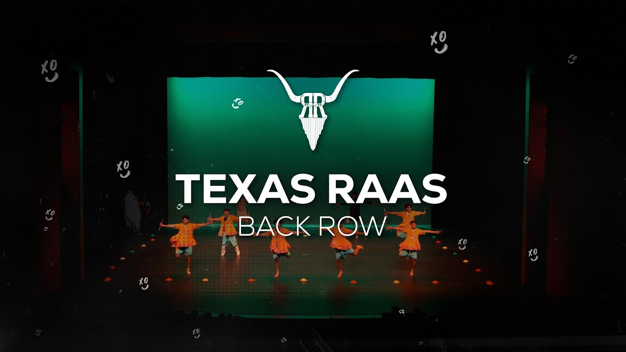 [Exhibition] Texas Raas | Back Row | Raas Rodeo 2026 | Groove with XO