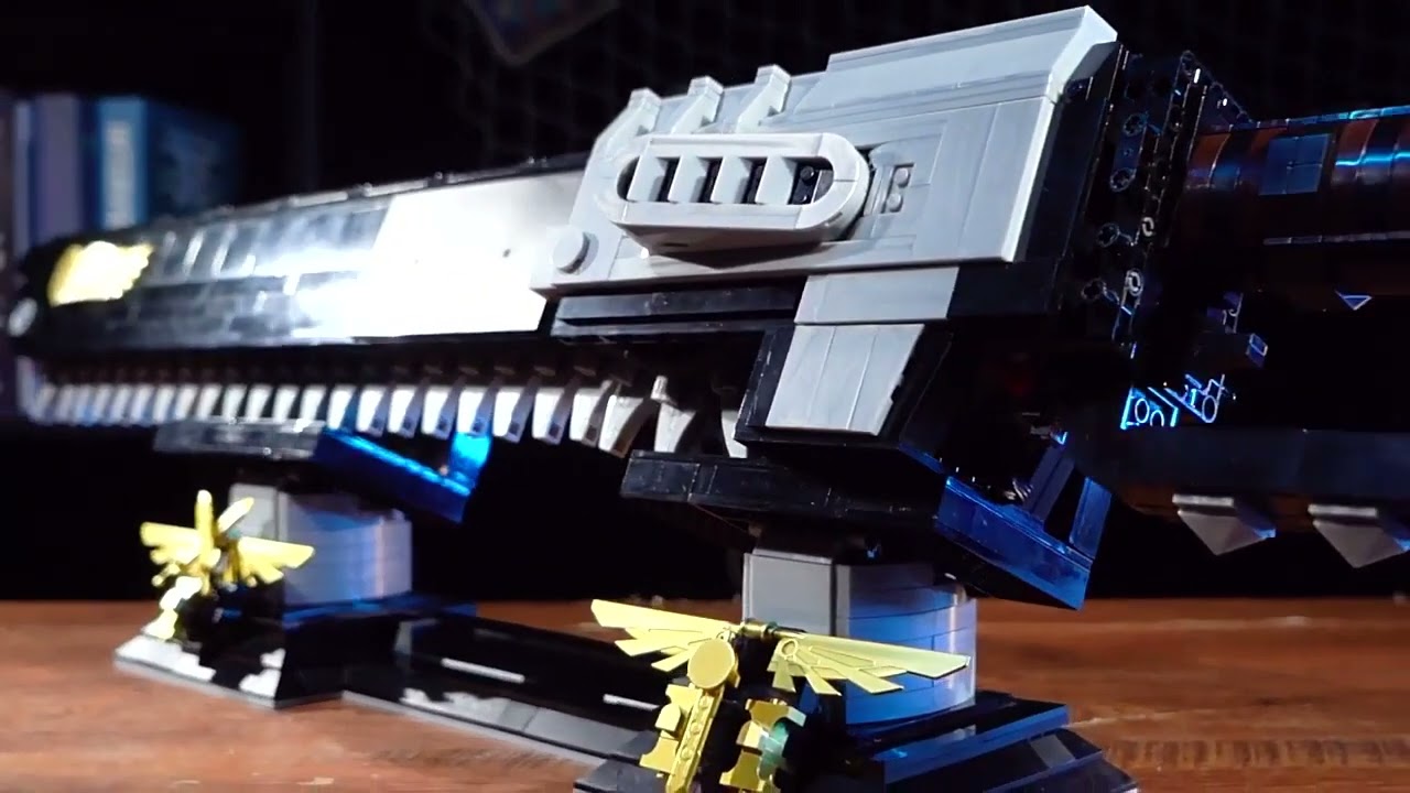 Epic Grand-Scale Replica Build | Chainsword with Motion