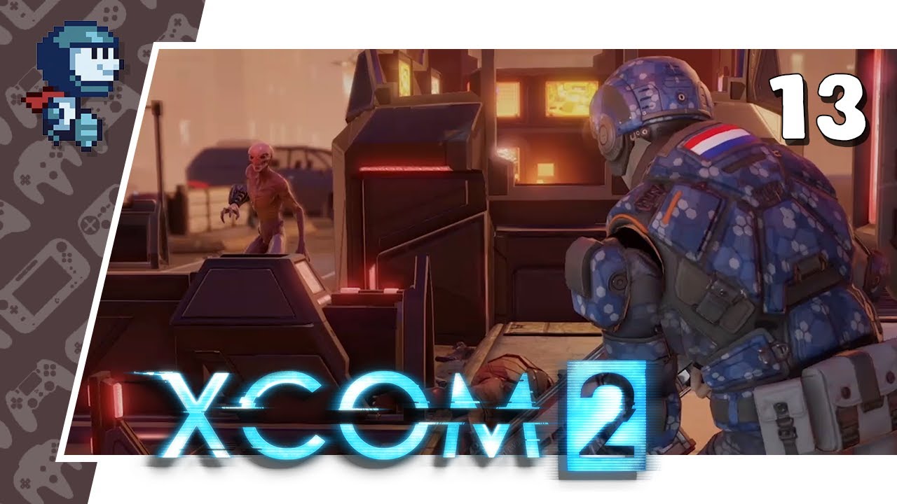 OPERATION SPIDER QUEEN - X-COM 2 #13 (Let's Play/PS4)