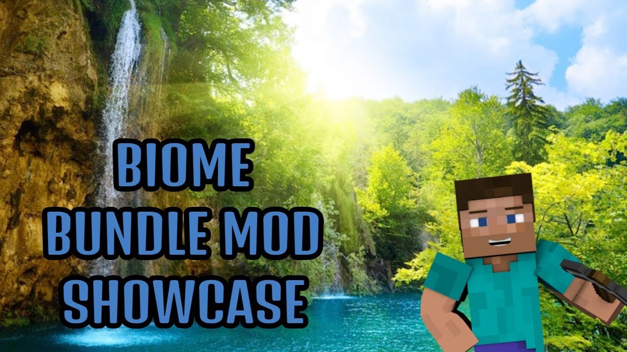 BIOME BUNDLE MOD SHOWCASE | OVER 400 NEW BIOMES