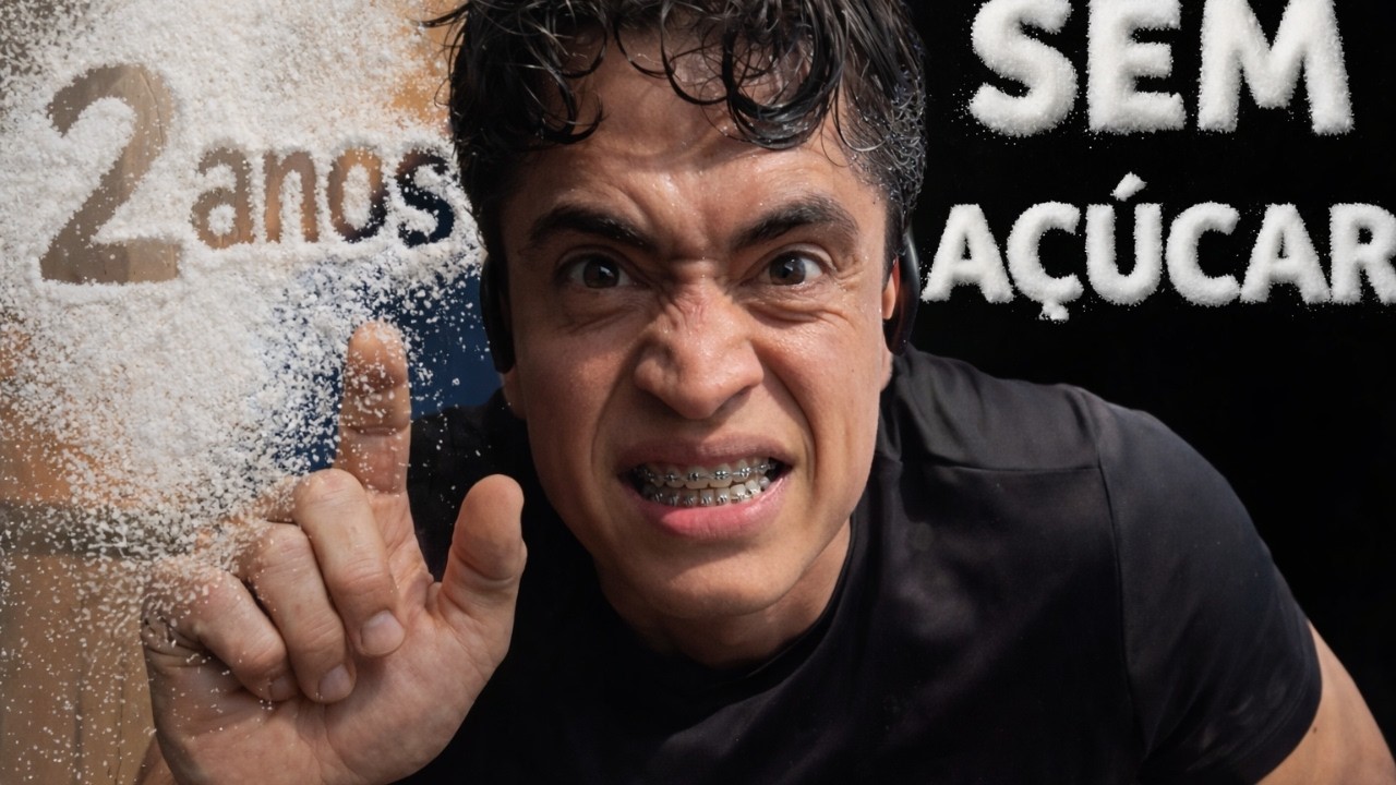 2 anos livres do AÇÚCAR! Como isso é POSSÍVEL?