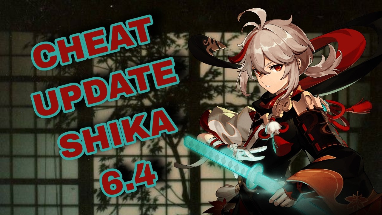 NEW SHIKA 6.4 CHEAT UPDATE FOR GENSHIN IMPACT | FREE AND SAFE CHEAT FOR GEHSNIN | NO BAN RISK