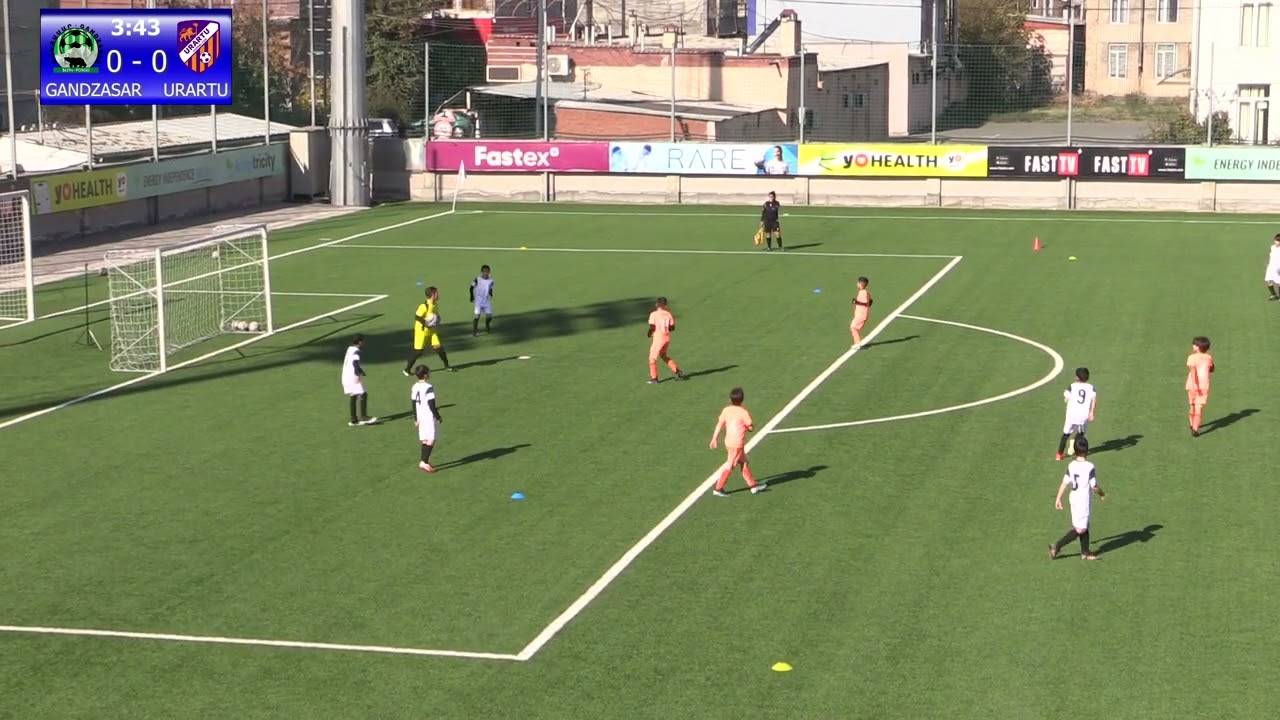 GANDZASAR 14  VS  URARTU3 14