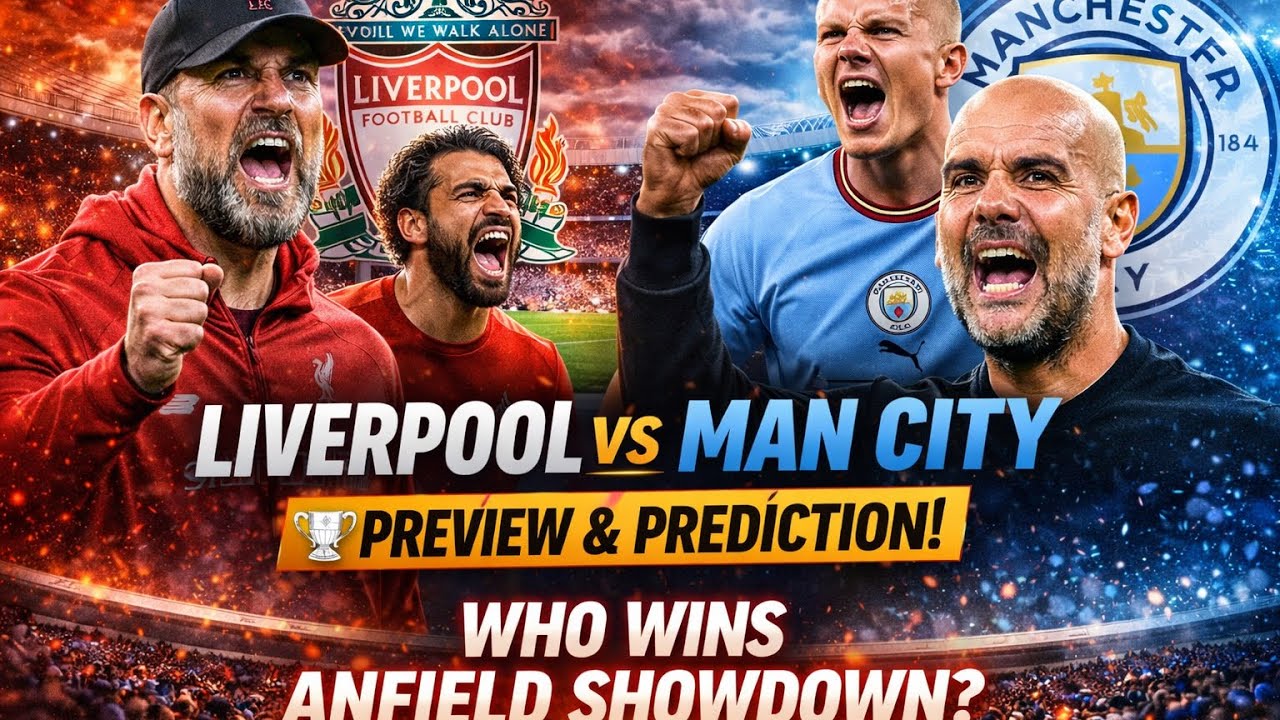 Who Wins at Anfield? Liverpool vs Man City | Honest Match Prediction