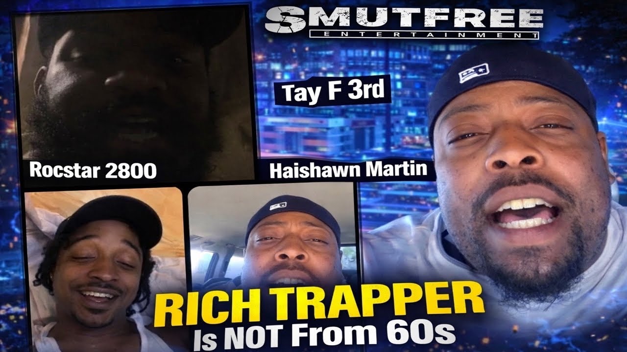 Rocstar2800 IG Live Goes Crazy! Tay F 3rd & Haishawn Martin Speak On Rich Trapper😳