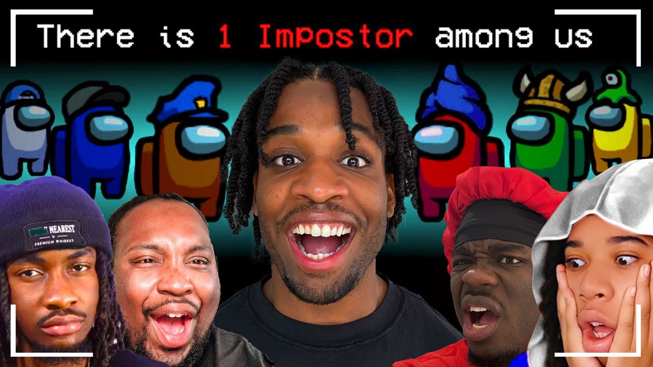 Among Us! W/ SimbaThaGod, InternetCity, 1Cloud9, & More!