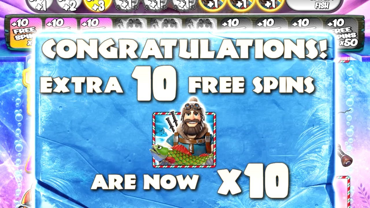 BIG BASS XMAS EXTREME SLOT - HITTING 10X LEVEL - (REEL KINGDOM)