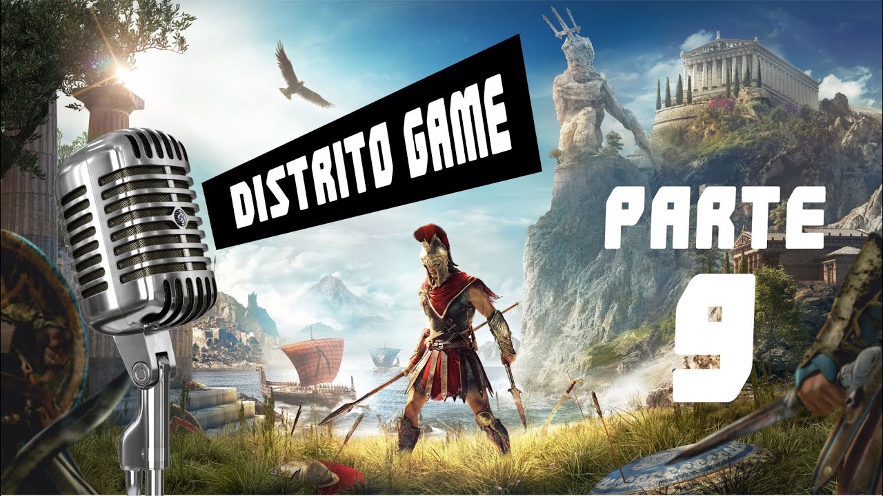 🎙🎮 Assassin's Creed Odyssey - gameplay narrada e comentada  - parte 9