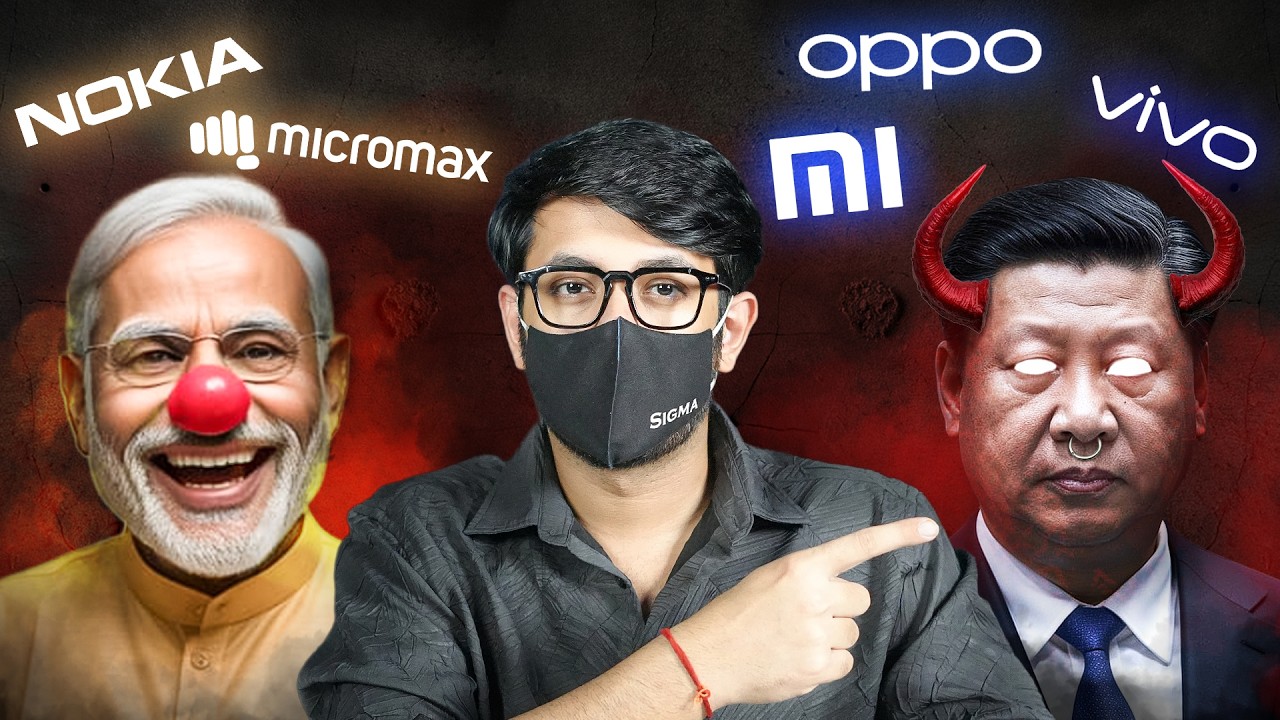 How China Killed Indian Brands Like Micromax and Nokia | ₹5000 Cr Loss | The Fall of OG Brands