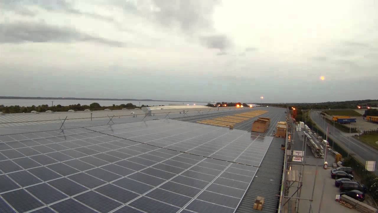 Kingspan Energy Timelaspe