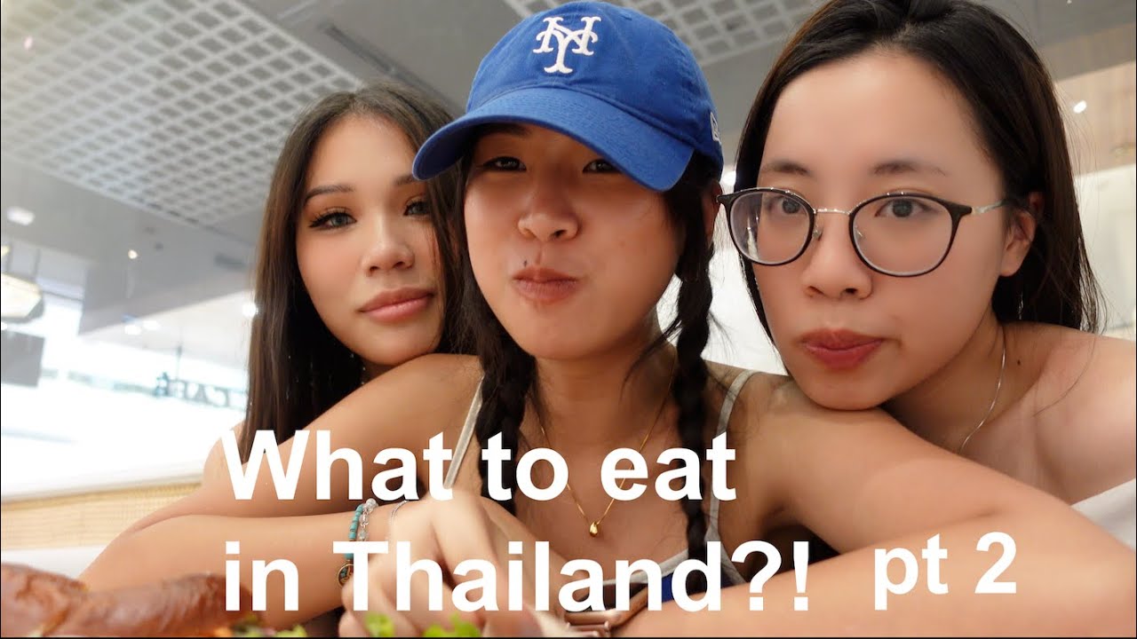 Quay vlog nhưng toàn ăn ?! | vlog Thailand part 2