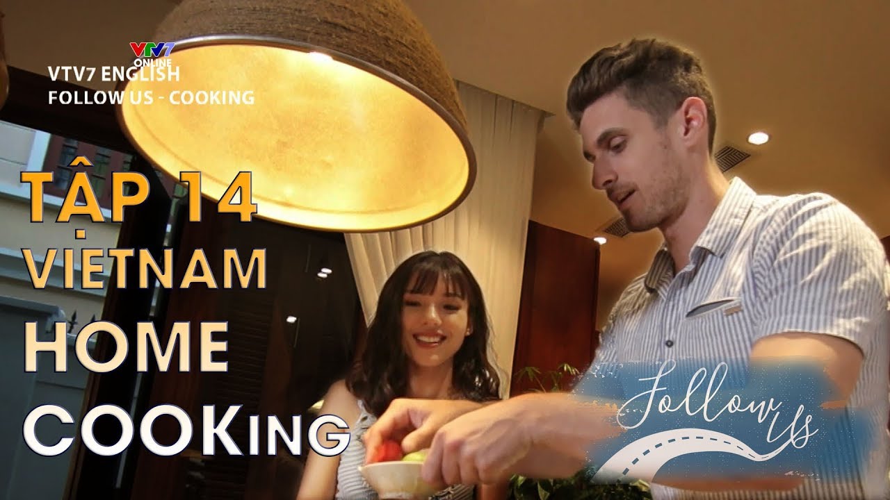 Follow us mùa 1 - Tập 14 | Cooking - Từ vựng về Nấu ăn | Học tiếng Anh đơn giản(Viet sub)