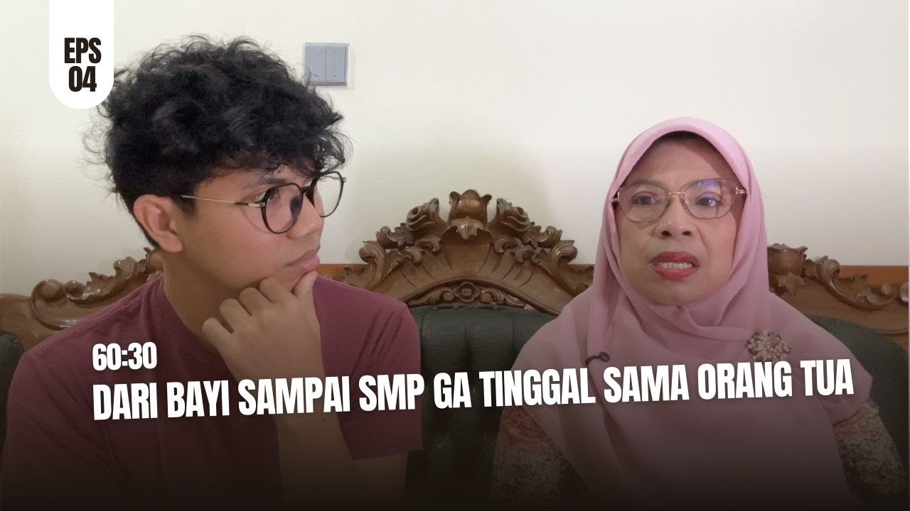 60:30 Eps 4 - Masa Kecil. Dengerin cerita mamah waktu masih kecil sampai jadi guru