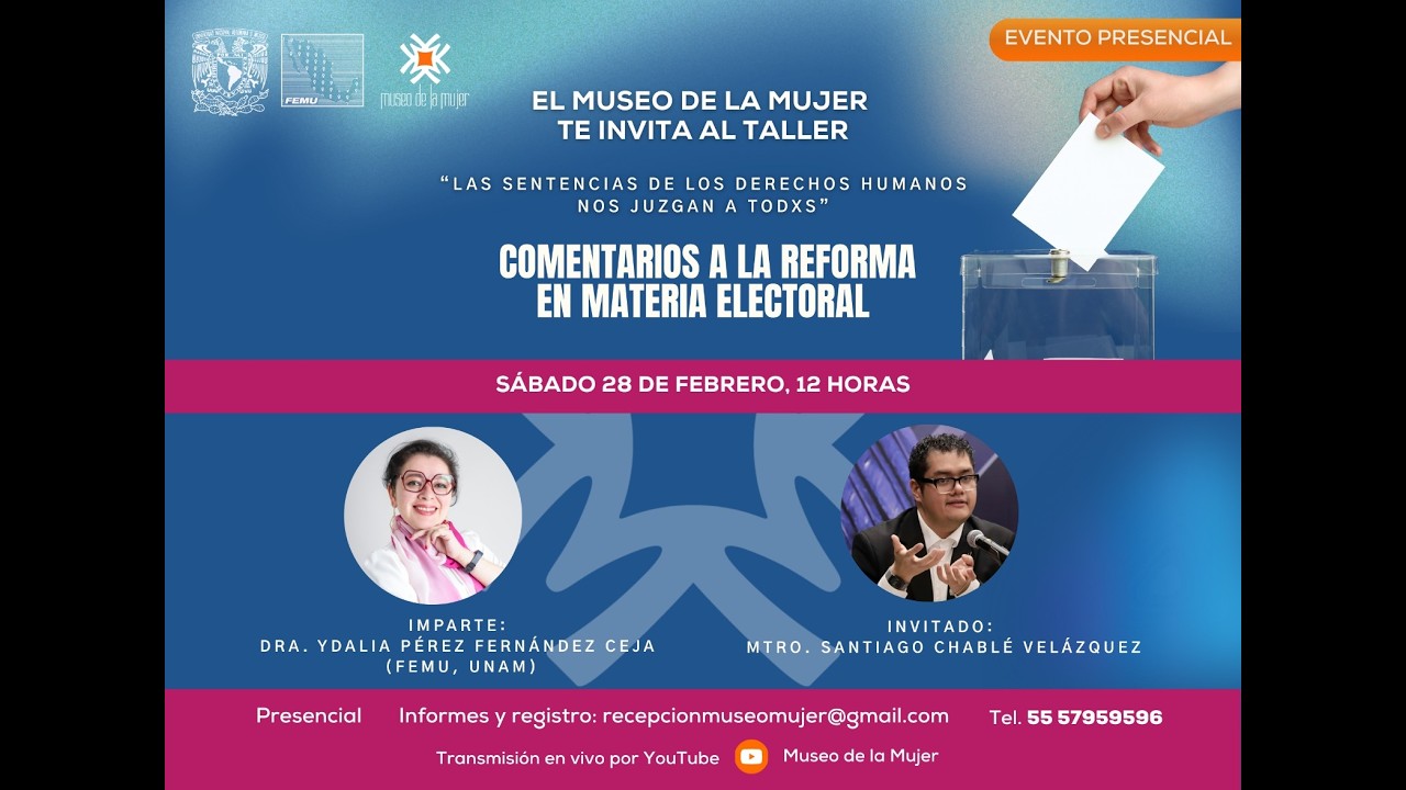 Comentarios a la reforma en materia electoral