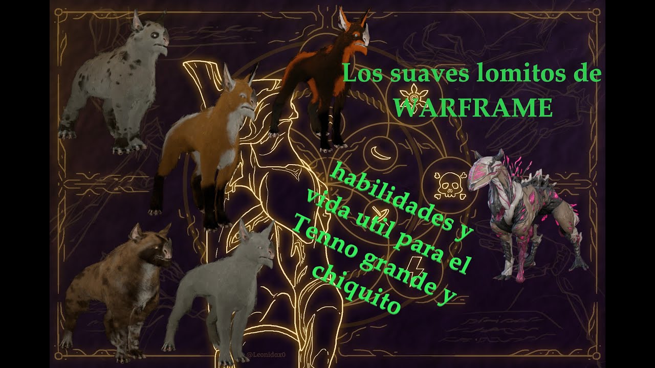 Todos los Kubrows y su utilidad | WARFRAME |