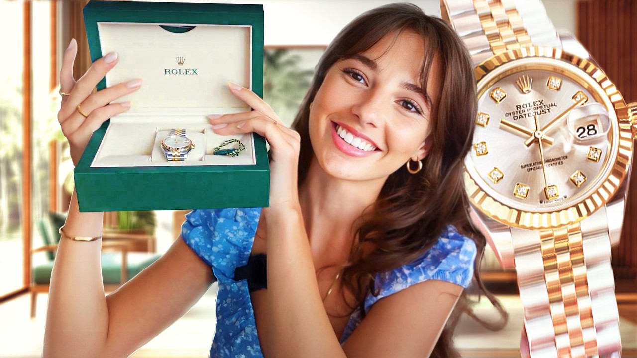 J'ACHÈTE MA PREMIÈRE ROLEX - après avoir réalisé mes objectifs