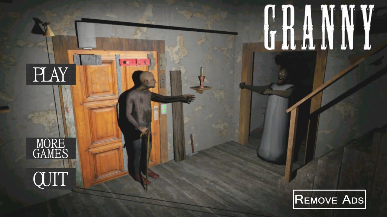THEY ADDED GRANDPA TO GRANNY 1?!