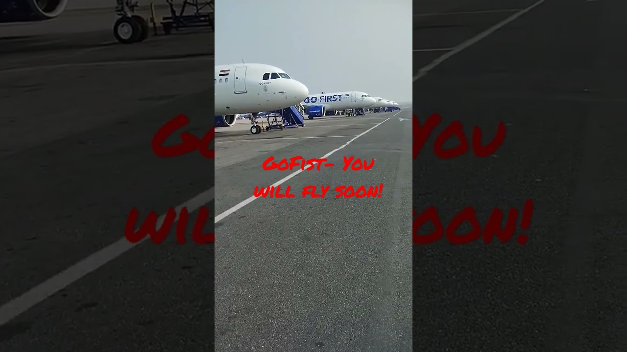 Go First Airlines- You will fly soon, Don't worry #gofirst #goair #fly #trending #viral #shorts #1k