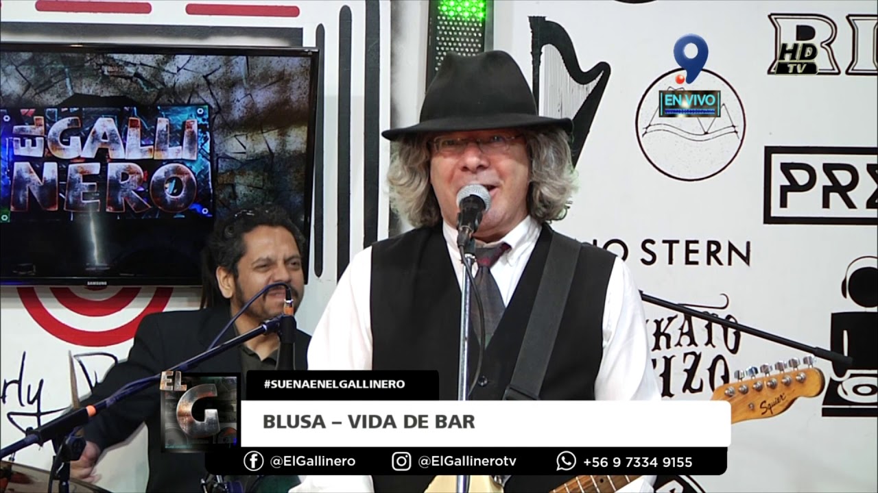 La Blusa - Vida de bar (#SuenaEnElGalinero)