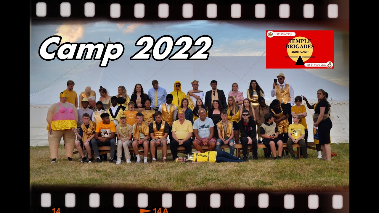 Temple Brigades Camp 2022 edit (13th Bromley Boys' Brigade 1st St Mary Cray Girls Brigade)