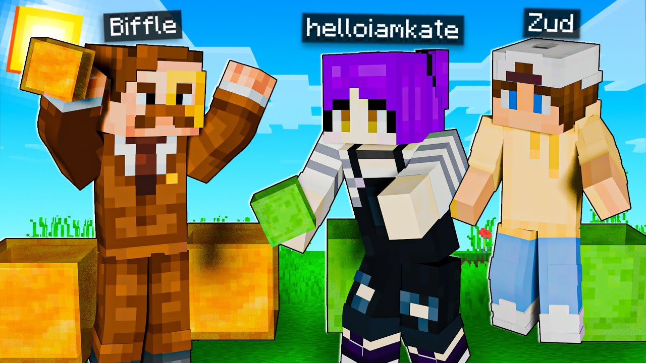 I SLIMED This Minecraft SMP... (Camp Minecraft)