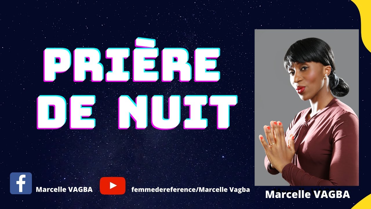 PRIÈRE DE NUIT / Marcelle VAGBA