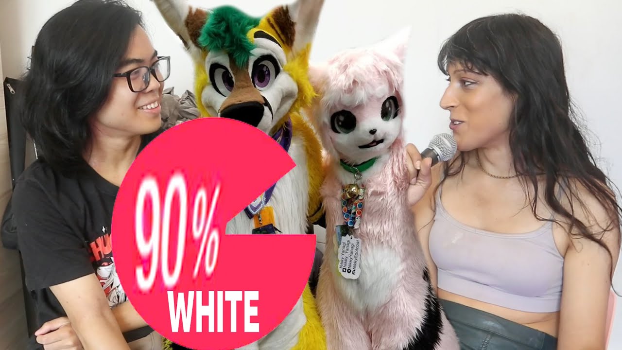 emotional labour: FURRIES (w/ pent up pup)