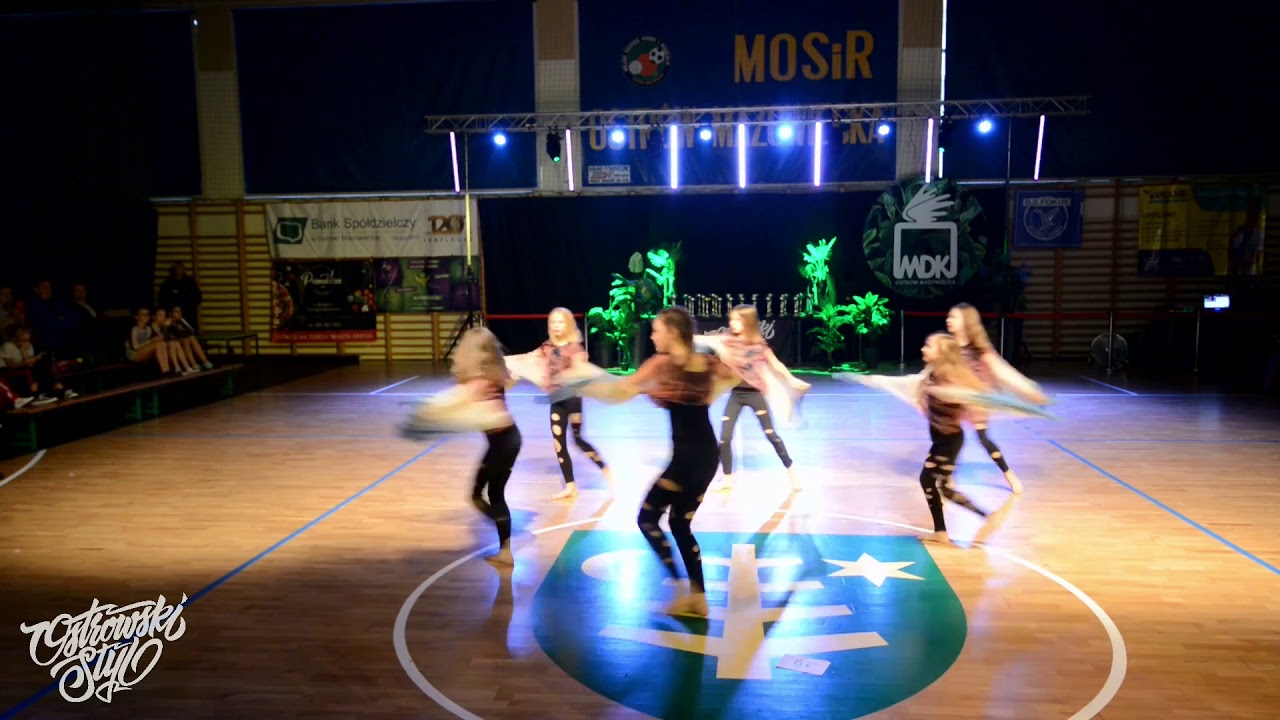 Ostrowski Styl 2018 / Showcase / Taniec Sceniczny do 11 lat / NEXT LEVEL - UCIECZKA