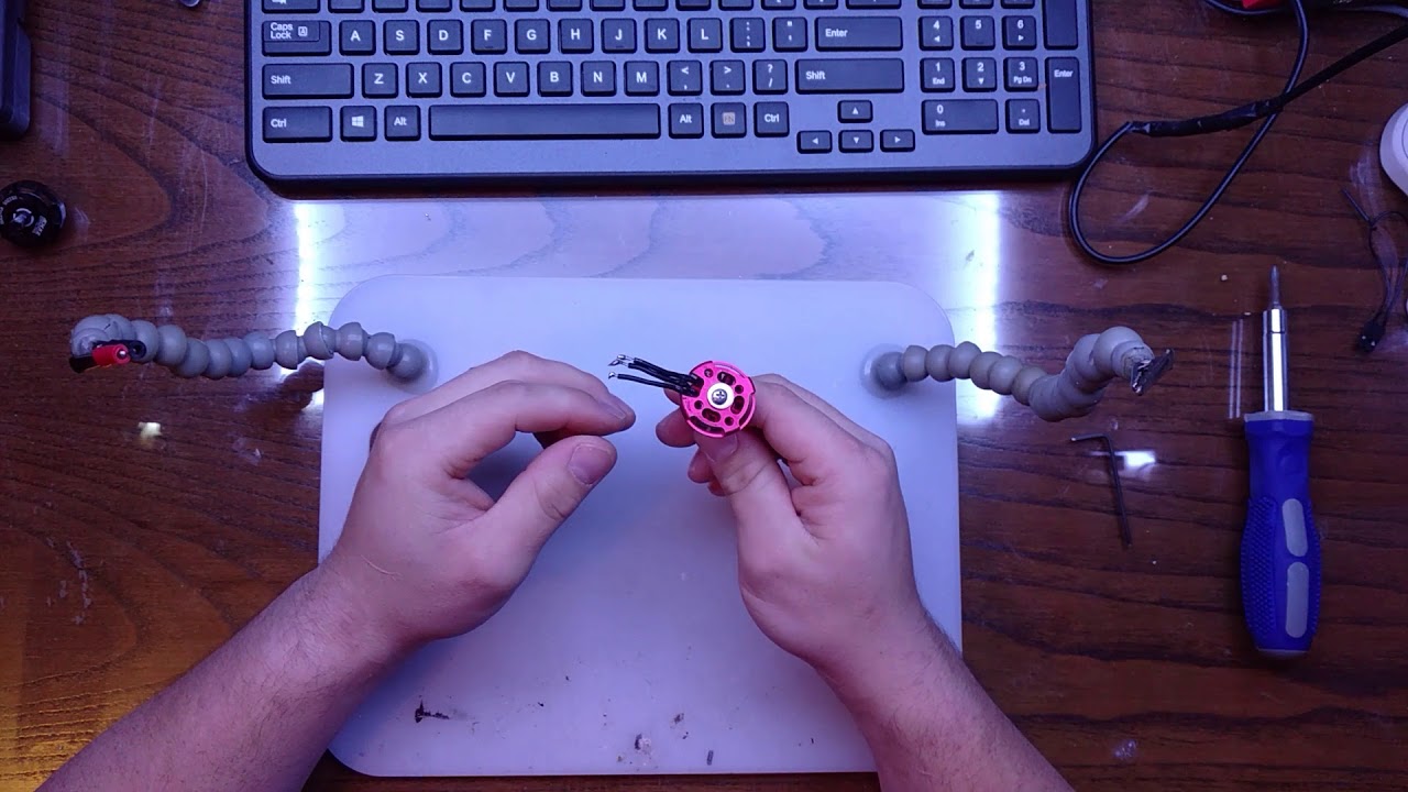 Remove Stator from a Brushless Motor
