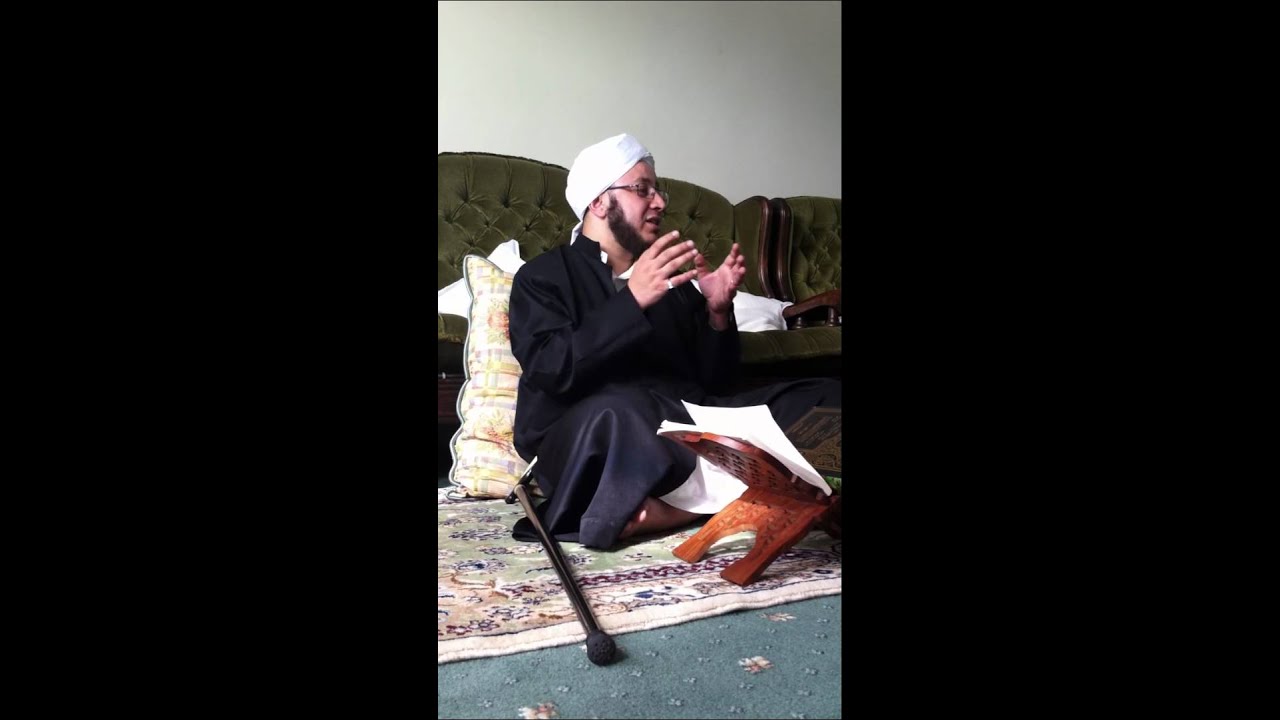Hadith Musalsal with Beads