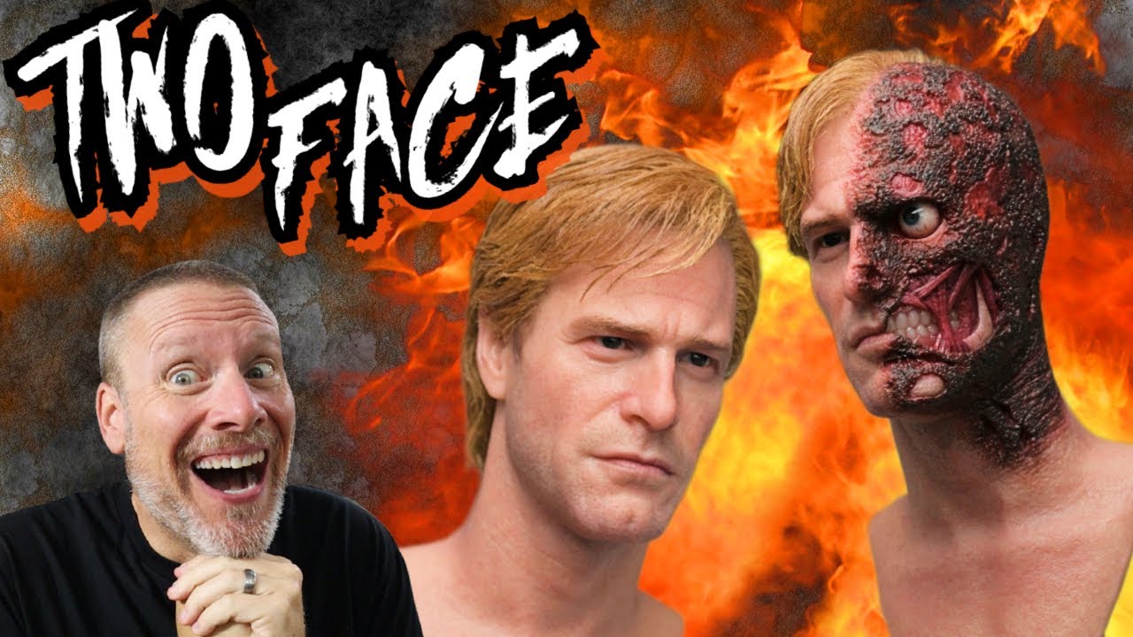 JND Studios TWO FACE Silicone Sculpt Revealed!