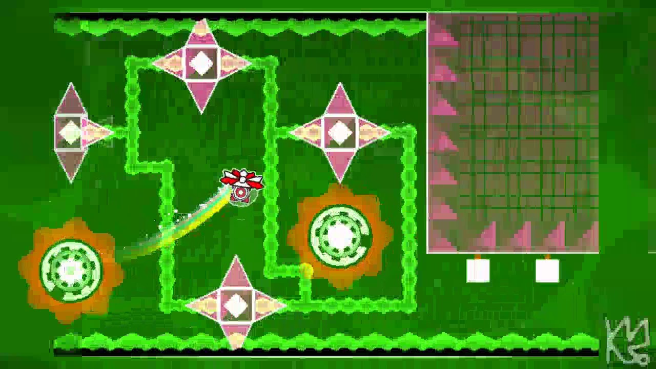 Geometry Dash - Lights And Thunder by Lyod (Easy Demon) Complete (Live)