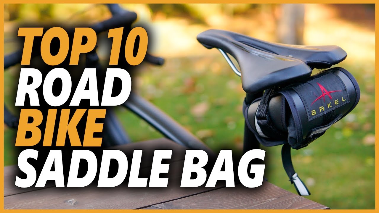 Best Road Bike Saddle Bag In 2024 | Top 10 Best Saddle Bag To Carry Your Tools And Kit