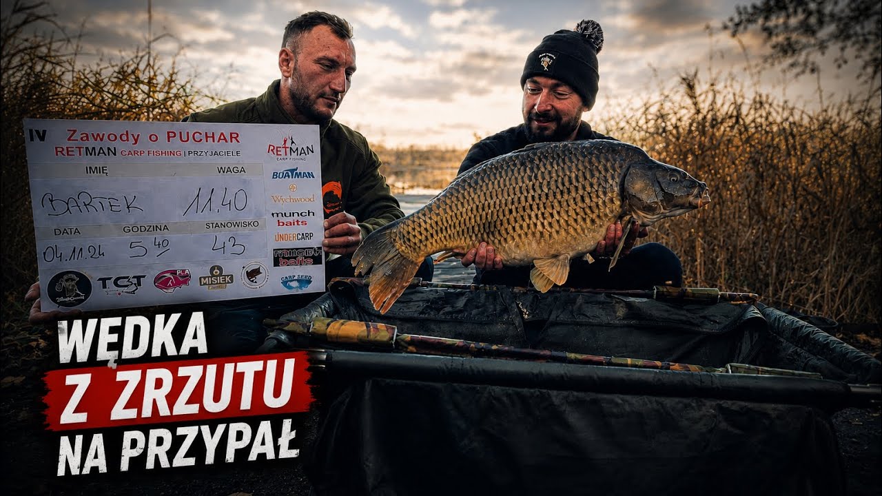 Miłoszewo & RETMAN Carp Fishing IV