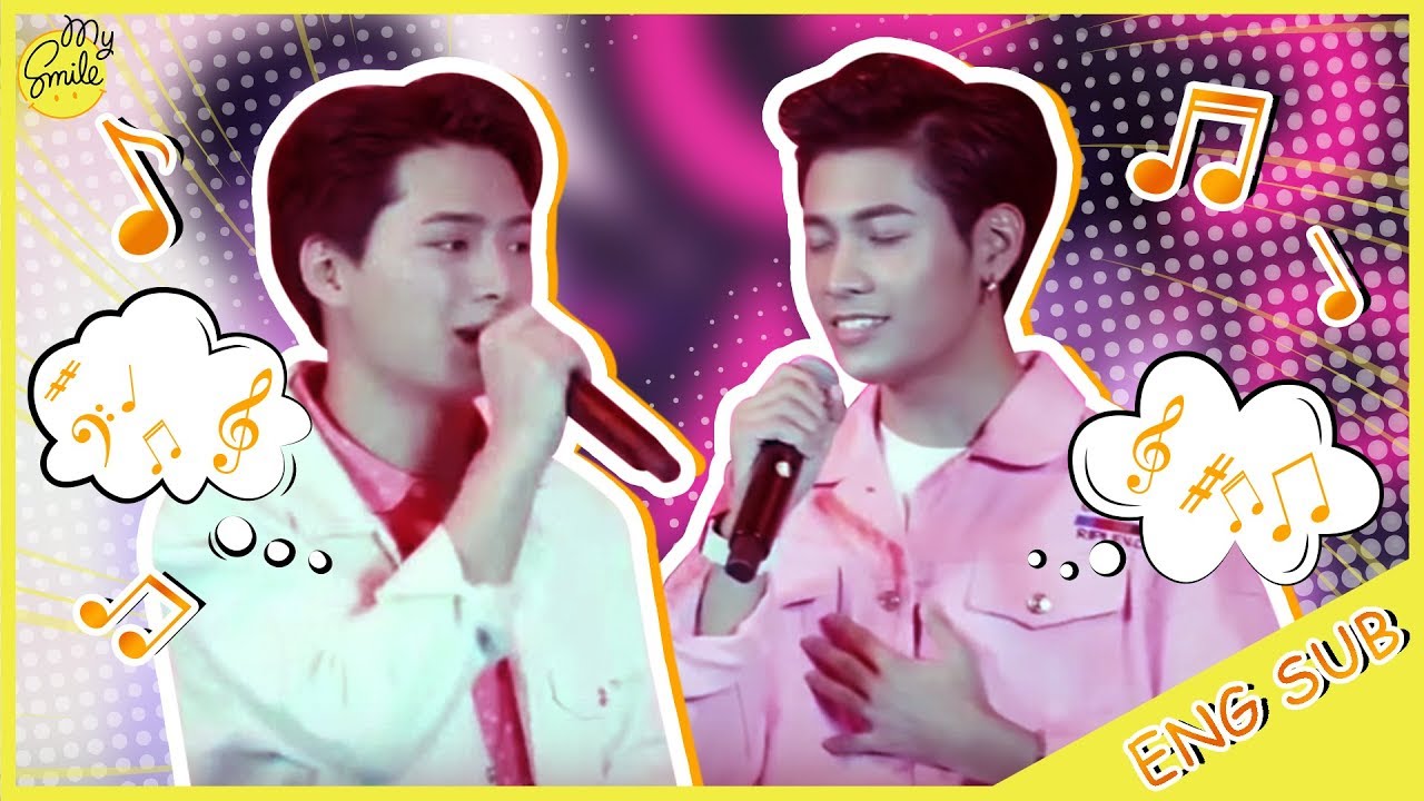 [Eng Sub]​ เพลงคู่ชีวิต | คริส -​ สิงโต (Krist &​ Singto "Soulmate" @GSBGenCampusStar2018)
