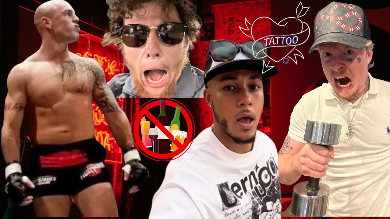 This Vlog Is Why I’ve QUIT Drinking… FOREVER! (with CursedBrudda, Lulu & Mark ‘Wartime’ Carling)
