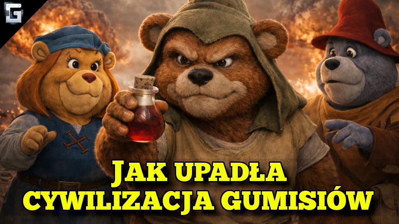 Jak Upadła Cywilizacja Gumisiów?