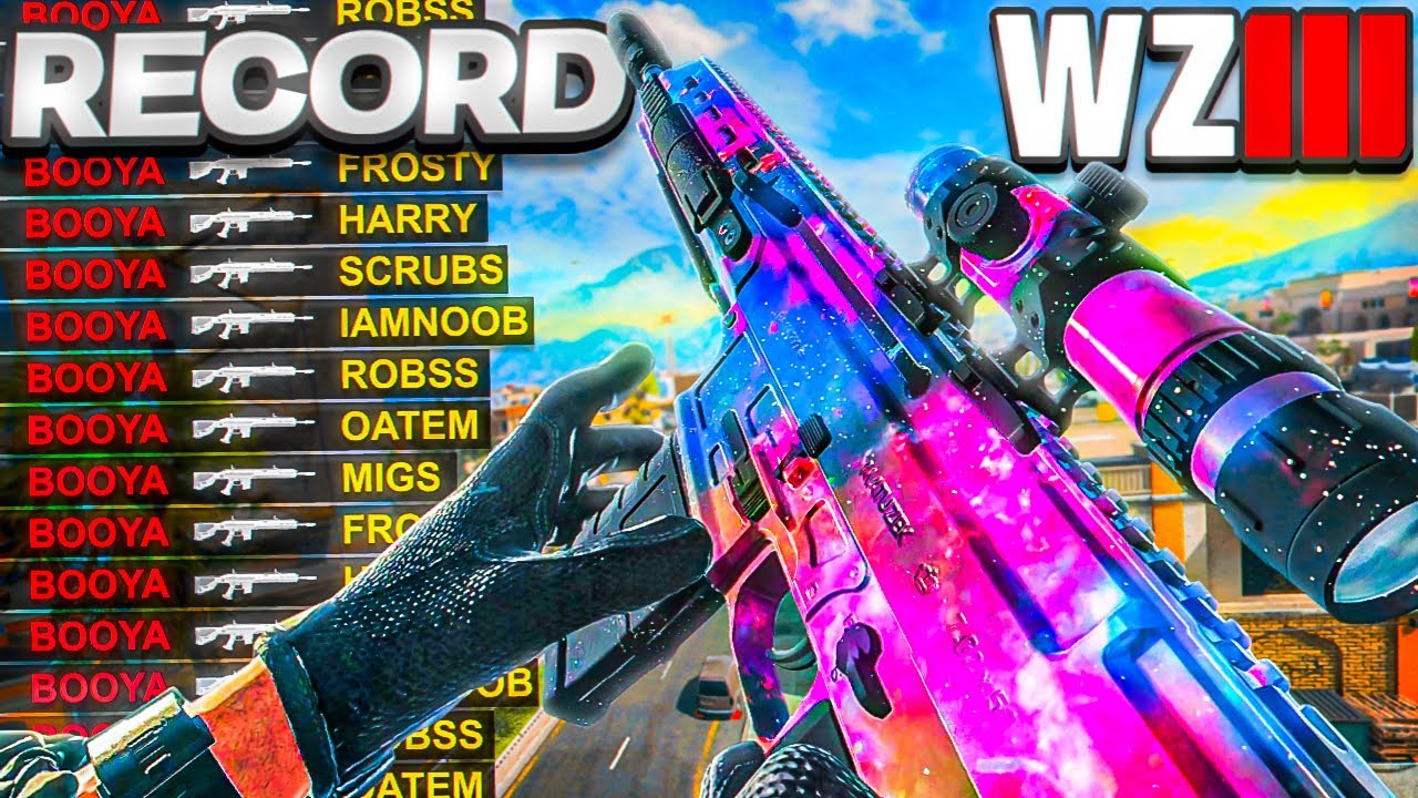 39 KILLS in WARZONE with the BEST SEASON 1 CLASS SETUP! (Modern Warfare 3)