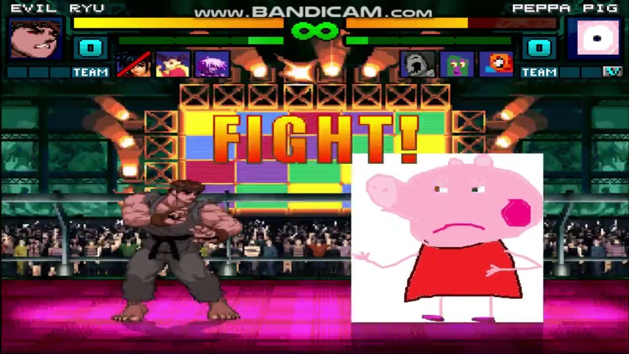 MG026 MUGEN - Anti-Retards Battle #52: Retarded Disco-a-Go-Go