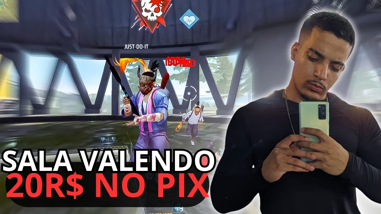 FREE FIRE AO VIVO 👑 X1 DOS CRIAS 🔥 PREMIADO 🔥 SALA PERSONALIZADA 🔥FF LIVE🔥4X4 E 6X6🔥 MAPUZA AO VIVO