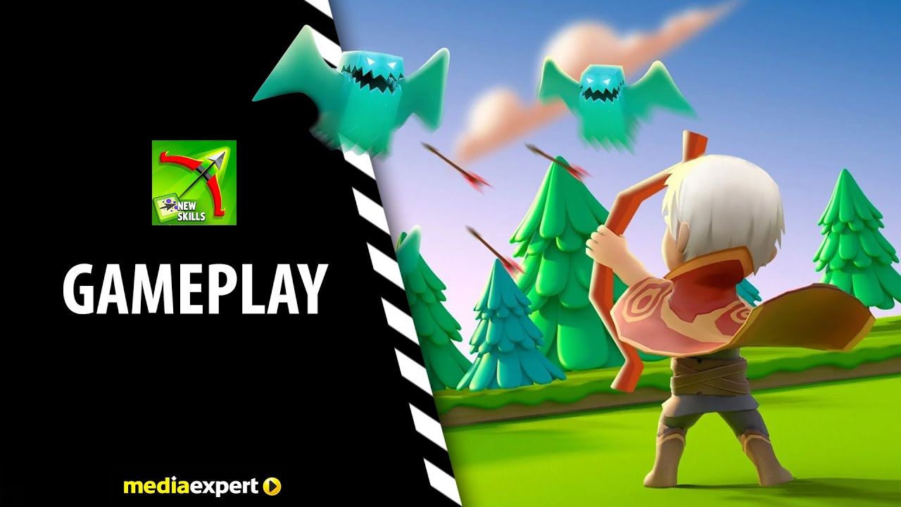 Archero Mobile + pad PS4 🎮 | GAMEPLAY | MobileMe prezentuje Gamesity