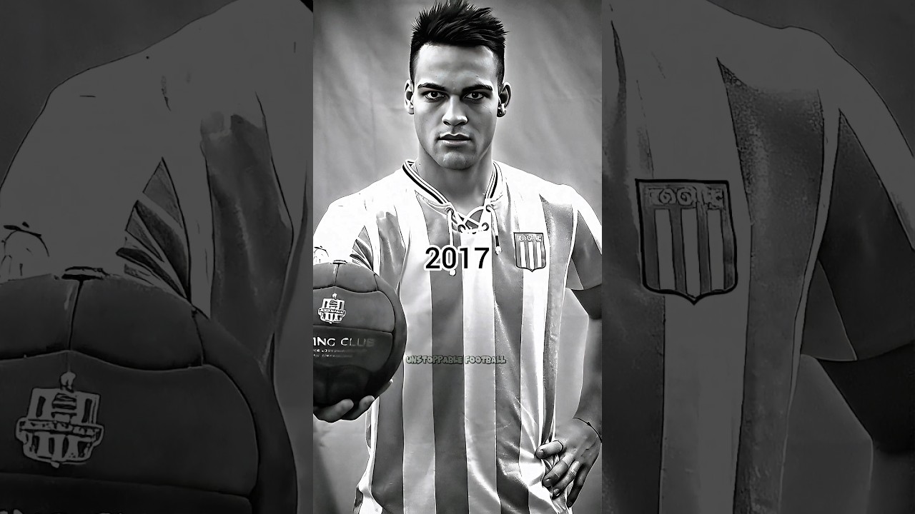 Lautaro Martinez Evolution 🔥