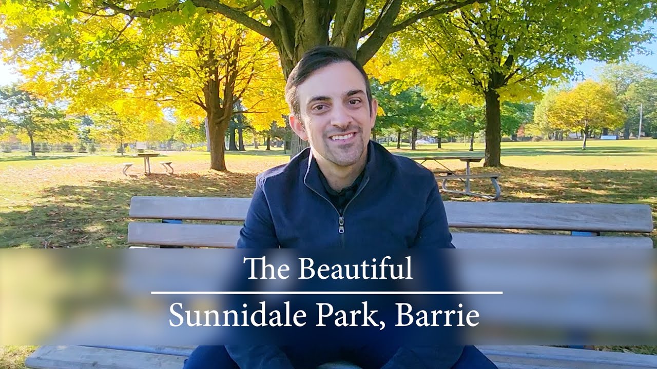 Welcome to Sunnidale Park: Your Gateway to Tranquility in Barrie, Ontario!