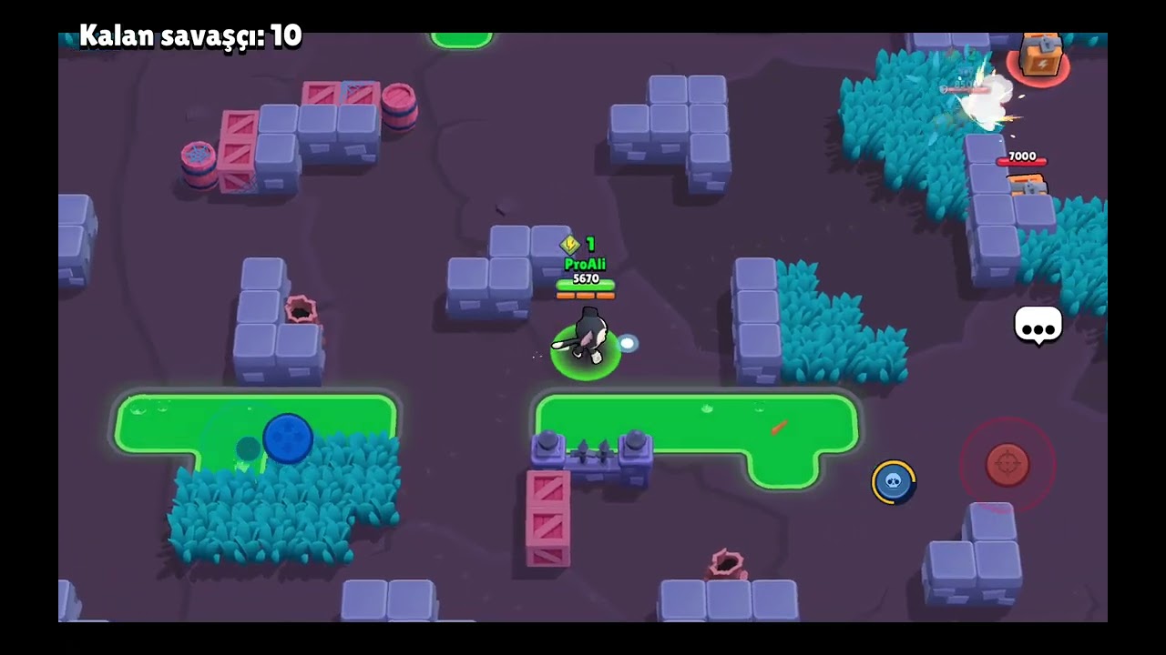 Brawl Stars oynuyoruz