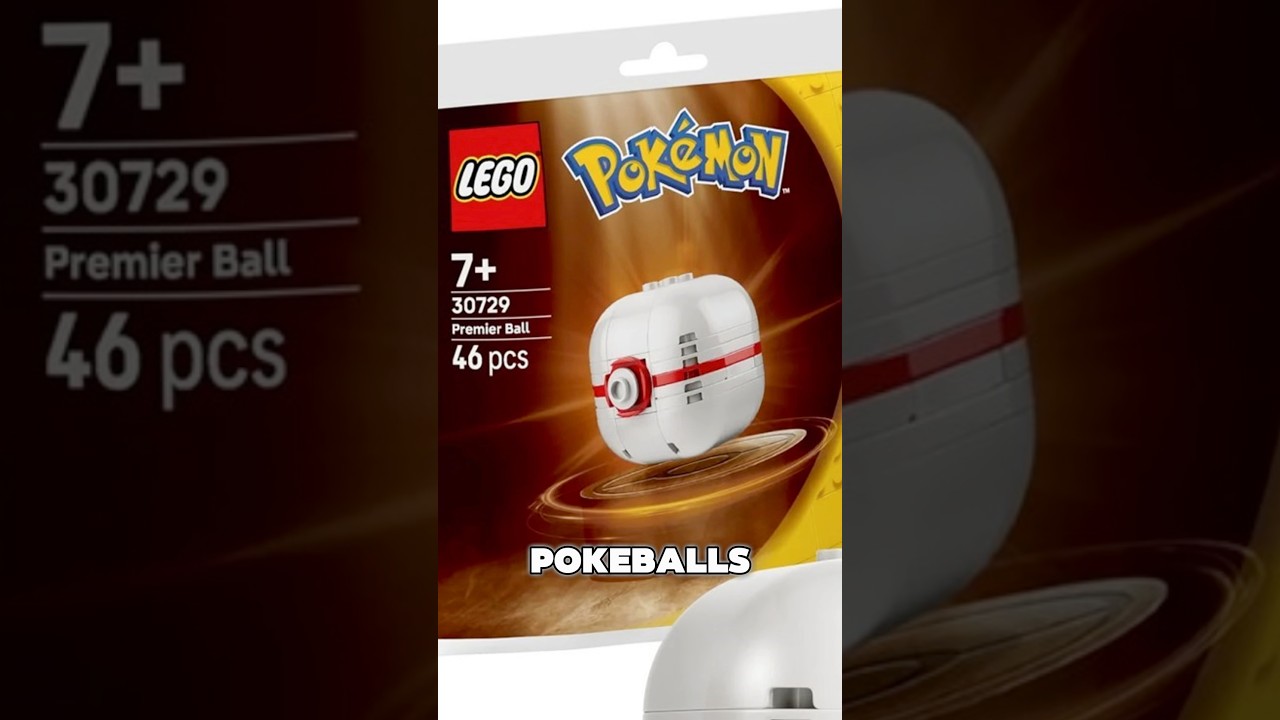 WEIRD CHEAP LEGO Pokemon Sets REVEALED
