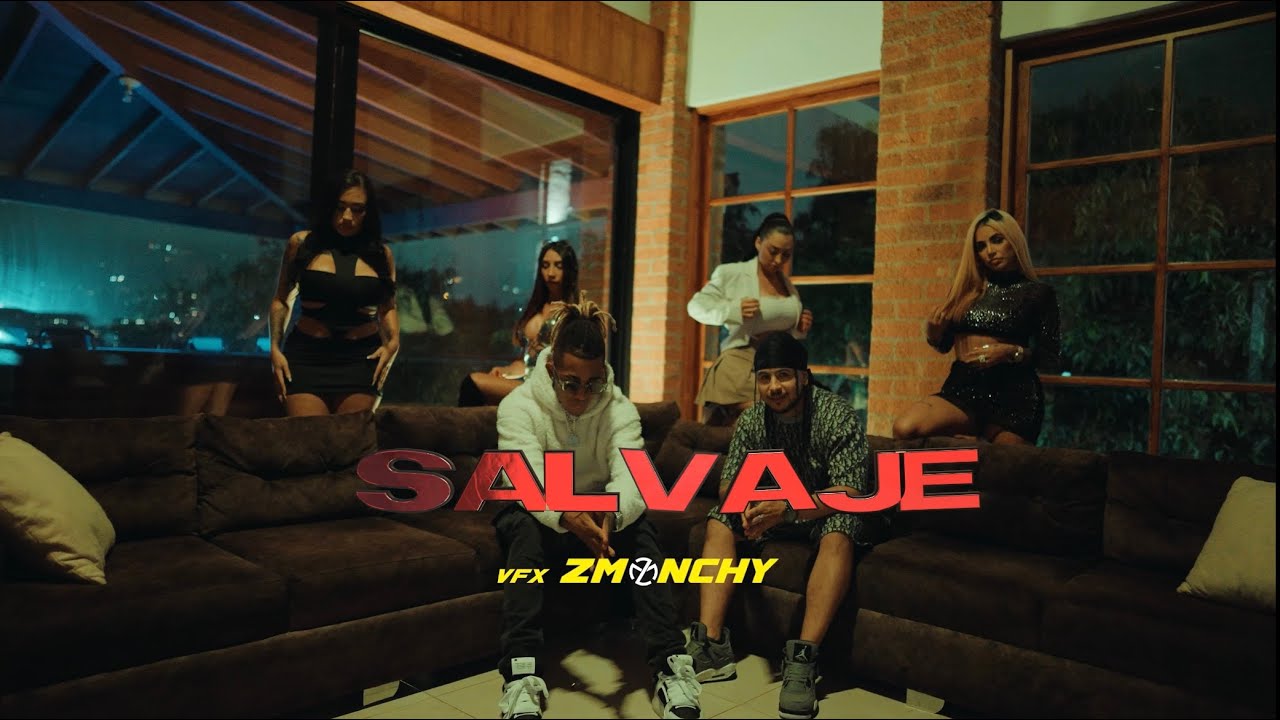 EL BLAACK - Salvaje 😈 (Feat. @jalexfyah) | Video Oficial