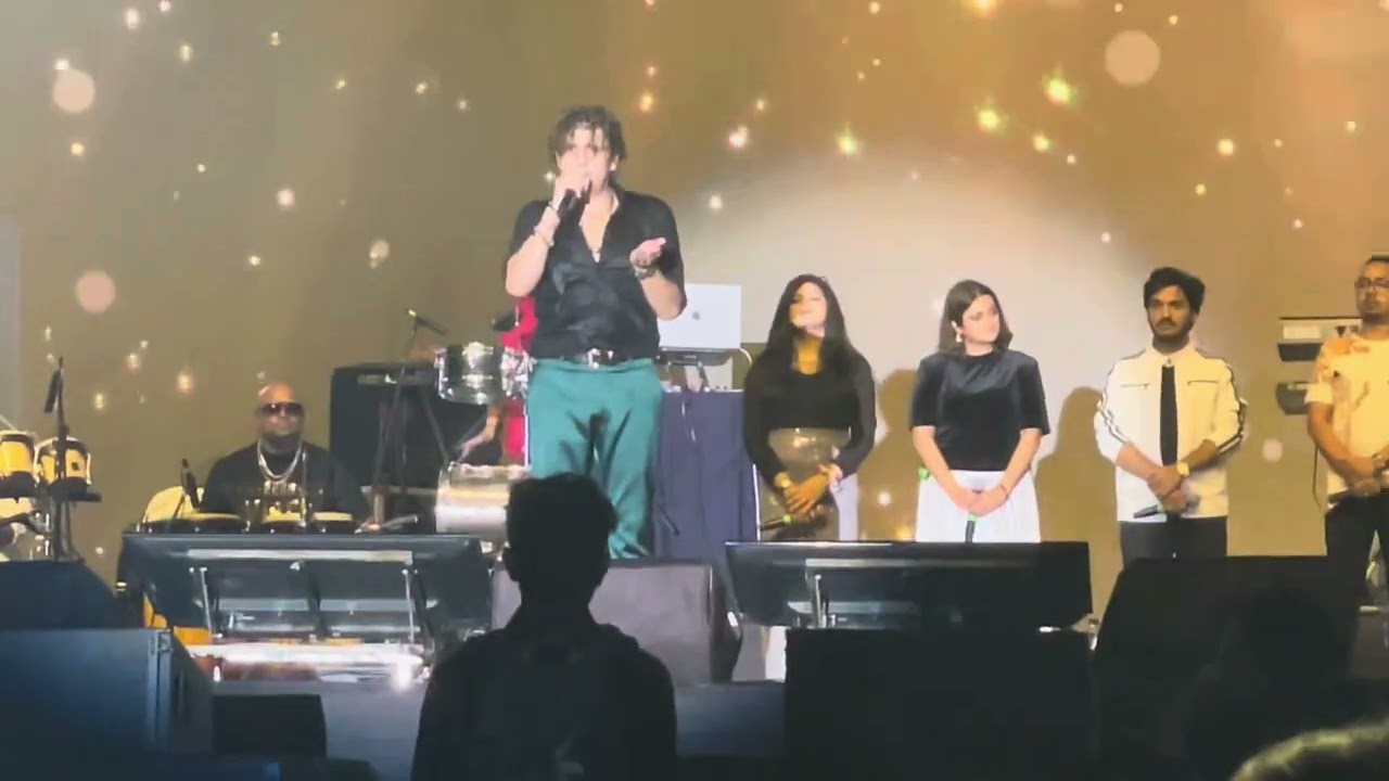Sonu Nigam live thane 2nd Dec 2023 -Main hu na medley