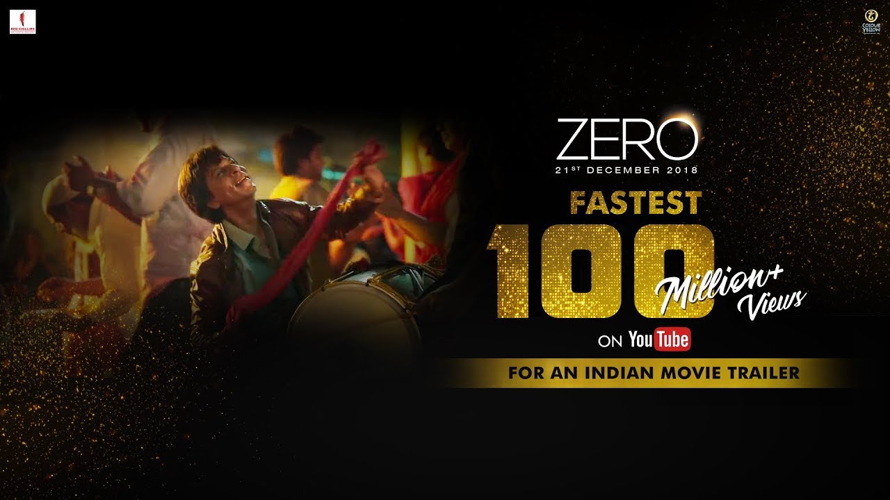 Zero | Official Trailer | Shah Rukh Khan | Aanand L Rai | Anushka | Katrina | 21 Dec 2018