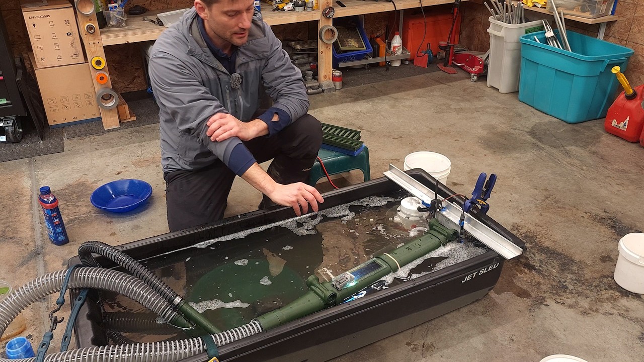 Sub-Surface Sluice Box Riffle Testing:  A look at how riffles work in a subsurface sluice box.
