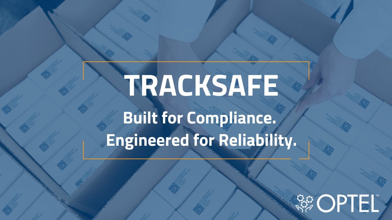 OPTEL's Reliable Solutions - Turnkey Track & Trace for Pharma